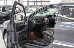 2012 Jeep Grand Cherokee Overland WK MY12 4X4 Constant Brilliant Black