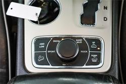 2012 Jeep Grand Cherokee Overland WK MY12 4X4 Constant Brilliant Black