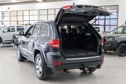2012 Jeep Grand Cherokee Overland WK MY12 4X4 Constant Brilliant Black