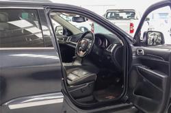 2012 Jeep Grand Cherokee Overland WK MY12 4X4 Constant Brilliant Black