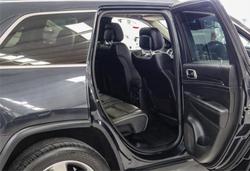 2012 Jeep Grand Cherokee Overland WK MY12 4X4 Constant Brilliant Black