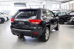 2012 Jeep Grand Cherokee Overland WK MY12 4X4 Constant Brilliant Black