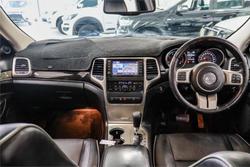 2012 Jeep Grand Cherokee Overland WK MY12 4X4 Constant Brilliant Black