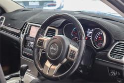 2012 Jeep Grand Cherokee Overland WK MY12 4X4 Constant Brilliant Black