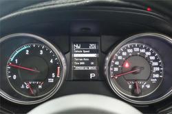 2012 Jeep Grand Cherokee Overland WK MY12 4X4 Constant Brilliant Black