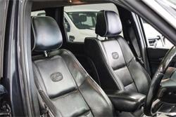 2012 Jeep Grand Cherokee Overland WK MY12 4X4 Constant Brilliant Black