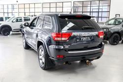 2012 Jeep Grand Cherokee Overland WK MY12 4X4 Constant Brilliant Black