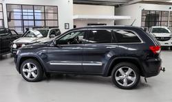 2012 Jeep Grand Cherokee Overland WK MY12 4X4 Constant Brilliant Black