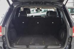 2012 Jeep Grand Cherokee Overland WK MY12 4X4 Constant Brilliant Black