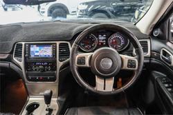 2012 Jeep Grand Cherokee Overland WK MY12 4X4 Constant Brilliant Black