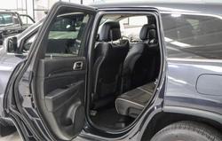 2012 Jeep Grand Cherokee Overland WK MY12 4X4 Constant Brilliant Black