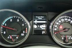 2012 Jeep Grand Cherokee Overland WK MY12 4X4 Constant Brilliant Black