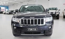 2012 Jeep Grand Cherokee Overland WK MY12 4X4 Constant Brilliant Black