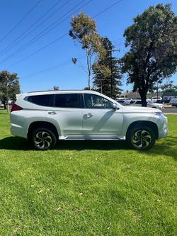 2024 Mitsubishi Pajero Sport Exceed QG MY25 4X4 Dual Range White Diamond