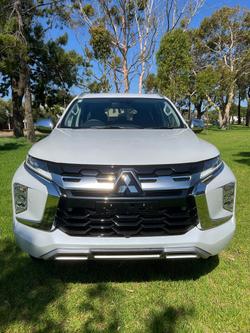 2024 Mitsubishi Pajero Sport Exceed QG MY25 4X4 Dual Range White Diamond