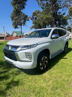2024 Mitsubishi Pajero Sport Exceed QG MY25 4X4 Dual Range White Diamond