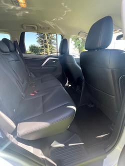 2024 Mitsubishi Pajero Sport Exceed QG MY25 4X4 Dual Range White Diamond