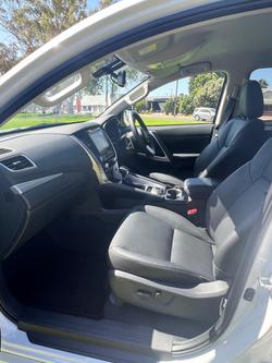 2024 Mitsubishi Pajero Sport Exceed QG MY25 4X4 Dual Range White Diamond