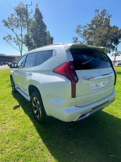 2024 Mitsubishi Pajero Sport Exceed QG MY25 4X4 Dual Range White Diamond