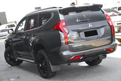 2025 Mitsubishi Pajero Sport GSR QG MY25 4X4 Dual Range Graphite Grey with Black Roof