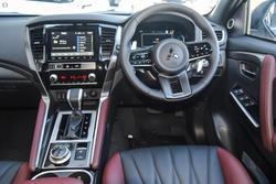 2025 Mitsubishi Pajero Sport GSR QG MY25 4X4 Dual Range Graphite Grey with Black Roof
