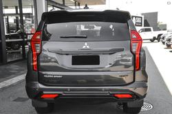 2025 Mitsubishi Pajero Sport GSR QG MY25 4X4 Dual Range Graphite Grey with Black Roof