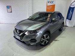 2019 Nissan QASHQAI ST-L J11 Series 3 MY20 Gun Metallic