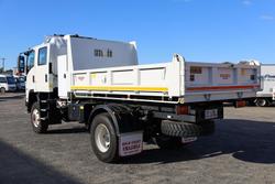 2022 Isuzu F Series FTS139-260 4x4 Dual Cab Tipper White