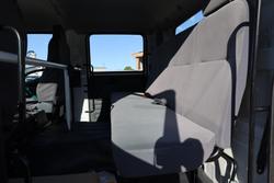 2022 Isuzu F Series FTS139-260 4x4 Dual Cab Tipper White