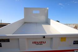 2022 Isuzu F Series FTS139-260 4x4 Dual Cab Tipper White