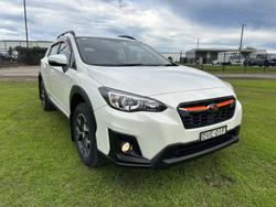 2018 Subaru XV 2.0i-L G5X MY18 AWD Crystal White