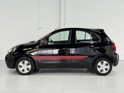 2016 Nissan Micra ST K13 MY15 Boston Black