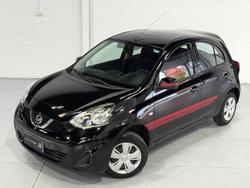 2016 Nissan Micra ST K13 MY15 Boston Black