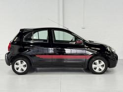 2016 Nissan Micra ST K13 MY15 Boston Black