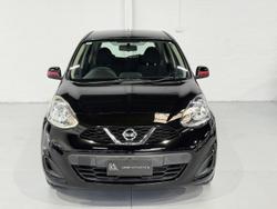 2016 Nissan Micra ST K13 MY15 Boston Black