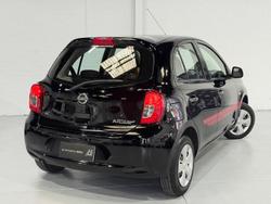 2016 Nissan Micra ST K13 MY15 Boston Black
