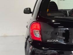 2016 Nissan Micra ST K13 MY15 Boston Black