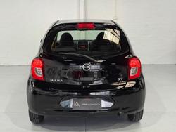 2016 Nissan Micra ST K13 MY15 Boston Black