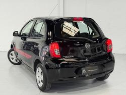 2016 Nissan Micra ST K13 MY15 Boston Black