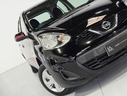 2016 Nissan Micra ST K13 MY15 Boston Black