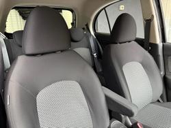2016 Nissan Micra ST K13 MY15 Boston Black