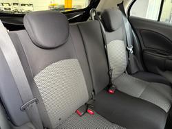 2016 Nissan Micra ST K13 MY15 Boston Black