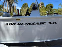 2025 QUINTREX 460 Renegade SC