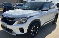 2025 Kia Seltos Sport+ SP2 PE MY25 AWD Snow White Pearl