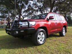 2018 Toyota
Landcruiser GXL