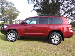 2018 Toyota
Landcruiser GXL