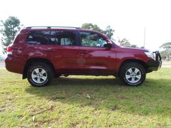2018 Toyota
Landcruiser GXL