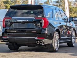 2025 GMC Yukon Denali T1 MY25 4X4 Dual Range Onyx Black