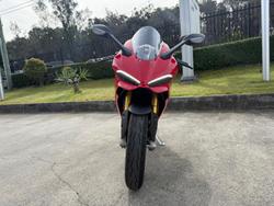 2025 Ducati Panigale V2 S Panigale Red