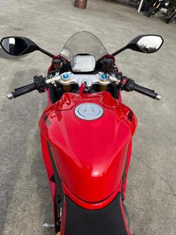 2025 Ducati Panigale V2 S Panigale Red